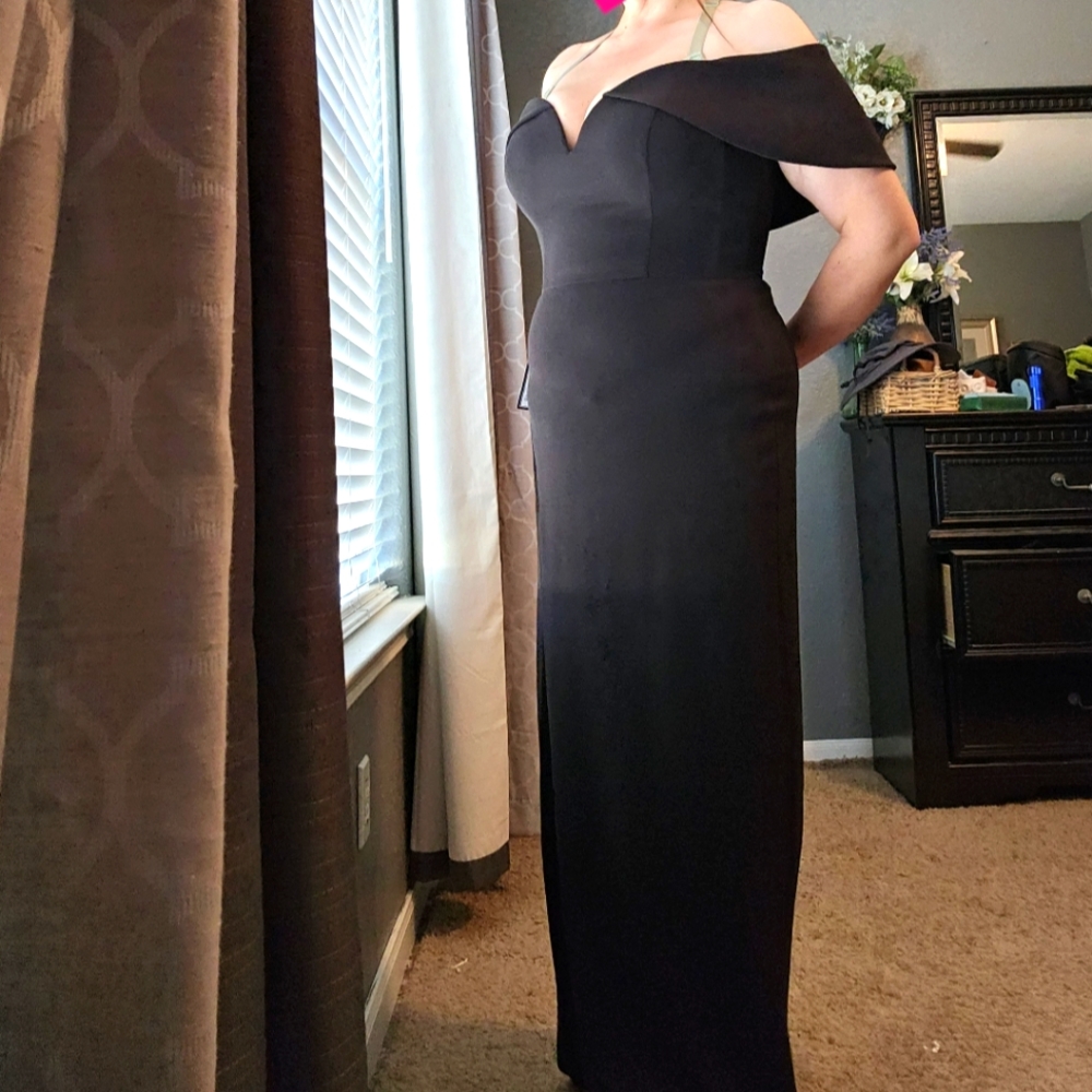 Black dress